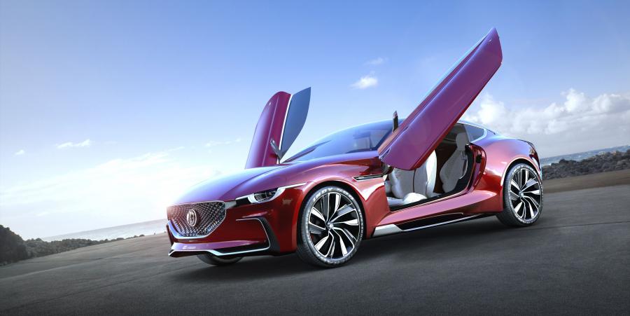  MG E-motion Concept 2017 года  (фото 1 из 21)